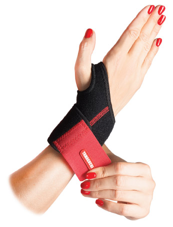 Бандаж на лучезапястный сустав YAMAGUCHI Aeroprene Wrist Support